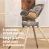 Kiskadee 360 Rotating High Chair - Onyx Heritage