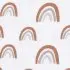 Knit Crib Sheet - Boho Rainbow - Rainbow