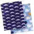 On The Go Wet Bags 2 Pack Large - Boy