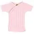 Everyday Layette Short Sleeve Wrap Tee - Pink