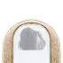 Flannel Bassinet Sheet with Satin Cloud White