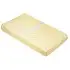 Flannel Contour Pad Sheet With Slits - Yellow Dots