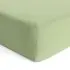 Flannel Crib Sheet - Mint