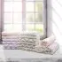 Flannel Crib Sheet - Mint