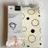 Flannel Playpen Fitted Sheet - Cream Bubbles