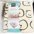 Jersey Fitted Crib Sheet - Yellow Panda