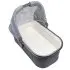 Percale Bassinet Sheet Ecru