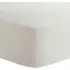 Percale Fitted Crib Sheet Ecru