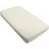 Percale Fitted Crib Sheet Ecru