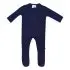 Zippered Footie - Navy - 18-24 months