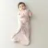 Printed Sleep Bag 0.5 Tog - Blush Rabbit