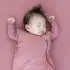 Sleep Bag 2.5 Tog - Dusty Rose