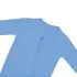 Zippered Footie - Periwinkle