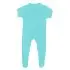 Zippered Footie - Robin
