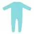 Zippered Footie - Robin