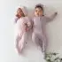 Zippered Footie - Sakura