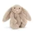 Bashful Bunny Plush Toy - Beige Medium