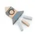 Wooden Blocks 50pcs - Blue