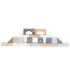 Wooden Blocks 50pcs - Blue