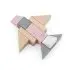 Wooden Blocks 50pcs - Pink