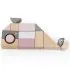 Wooden Blocks 50pcs - Pink