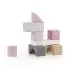 Wooden Blocks 50pcs - Pink