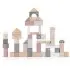 Wooden Blocks 50pcs - Pink