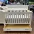 Langford 4 in 1 Crib with Storage Drawer - Warm White Open Box