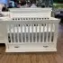 Langford 4 in 1 Crib with Storage Drawer - Warm White Open Box