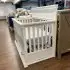 Langford 4 in 1 Crib with Storage Drawer - Warm White Open Box