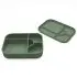 Large Silicone Sealed Lunch Box - Fern