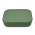 Large Silicone Sealed Lunch Box - Fern