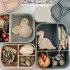 Large Silicone Sealed Lunch Box - Dust