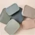 Large Silicone Sealed Lunch Box - Soft Blush