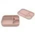 Large Silicone Sealed Lunch Box - Soft Blush