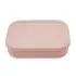 Large Silicone Sealed Lunch Box - Soft Blush