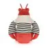 Larry Lobster Sailor Outfit
