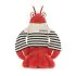 Larry Lobster Sailor Outfit