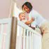 Laurel Island 4 in 1 Crib - White/Chestnut