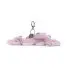 Lavender Dragon Bag Charm
