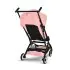Libelle - Black / Candy Pink