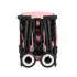 Libelle - Black / Candy Pink