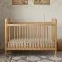 Liberty 3-in-1 Convertible Spindle Crib - Honey
