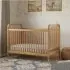 Liberty 3-in-1 Convertible Spindle Crib - Honey