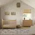 Liberty 3-in-1 Convertible Spindle Crib - Honey