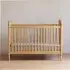 Liberty 3-in-1 Convertible Spindle Crib - Honey