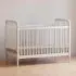 Liberty 3-in-1 Convertible Spindle Crib - Warm White