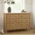 Liberty 6-Drawer Assembled Dresser - Honey