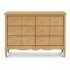 Liberty 6-Drawer Assembled Dresser - Honey