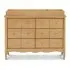 Liberty 6-Drawer Assembled Dresser - Honey